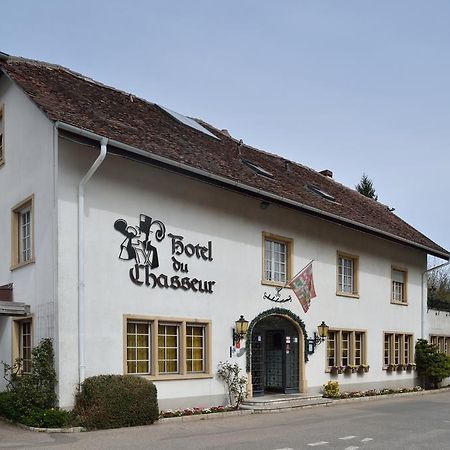 Hotel Du Chasseur Enges Luaran gambar