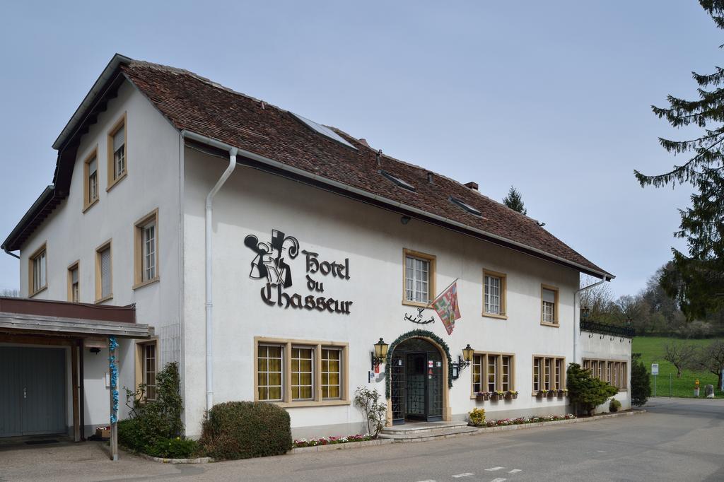 Hotel Du Chasseur Enges Luaran gambar
